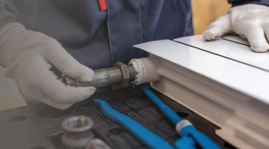 Professional water heater repair services in Follansbee, WV